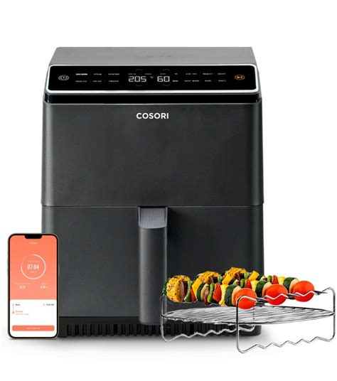 The Cosori Smart Air Fryer Toaster Oven offers culinary versatility that helps you prepare healthy, delicious food for every meal of the day. . Cosori cp159af